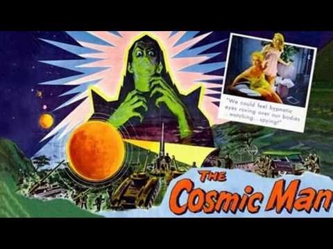 The Cosmic Man (1959) | Mysterious Alien Visitor Appears on Earth!