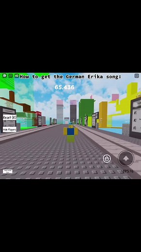 Yes, it actually works #fyp #funny #erika #German #Roblox #songs #HD