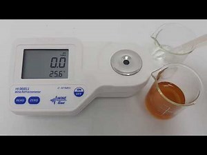 How to use a digital refractometer
