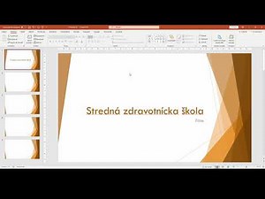 PowerPoint - vytvorenie prezentácie
