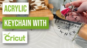 🙋 We have an awesome tutorial for you today! 🔥 We’ll show you how to use your Cricut Joy to create acrylic keychains with adhesive vinyl. 🔑🟡 Design used in this video 😎👇 https://designbundles.net/plusstore/1669164-small-business-owner-keychain-svg-design Supplies Needed 😎👇 Disclosure: Some of the links are affiliate links, meaning, at no additional cost to you, we will earn a commission if you click through and purchase. ✅ Cricut Joy Machine - https://amzn.to/3uL7XM4 ✅ Smart Vinyl Perman