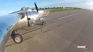 North American B-25 "Panchito" part of the Warbirds in Review 20th Anniversary video. Owned and operated by Larry Kelley. | EAA - Warbirds of America
