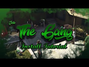 How to install The Gang mod in GTA 5