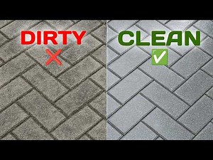 How to Clean and Seal Paver Patios the RIGHT Way!