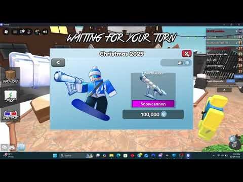 MM2 Christmas 2025 🎄 | Infinite Coins Script (keyless)