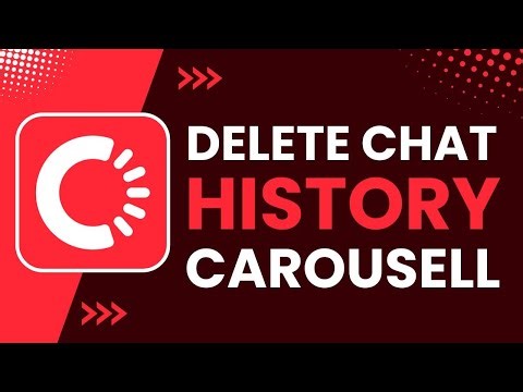 How to Delete Carousell Chat History Permanently !