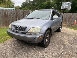 2002 Lexus RX300 Antenna replacement and fix