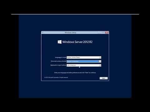 Instalar Windows Server 2012 R2