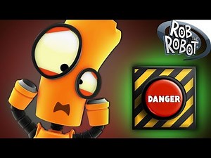 LOST! 🔴 | Rob The Robot | Preschool Learning