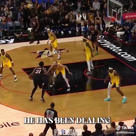 THE PROCESS IS OFFICIALLY BACK!🌟#joelembiid #sixers #fyp #NBA #nbaedits