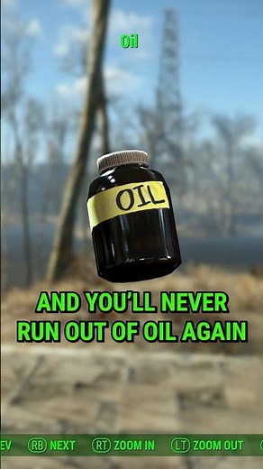 Best Way To Make Oil in Fallout 4