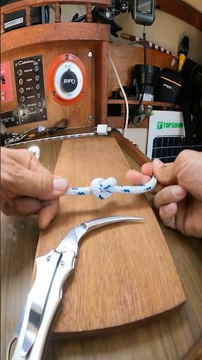 HOW TO use a MARLIN SPIKE Rigging Knife (6 ways) #marlin #spike #rigging #knife