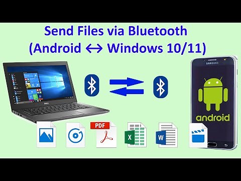 How to Transfer Files via Bluetooth between Android Device and Windows 10 PC