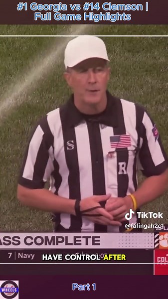 Georgia Bulldogs vs Clemson Tigers Full Game Highlights