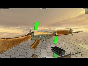 FN FAL Battle Rifle - Step By Step Disassembly & Reassembly