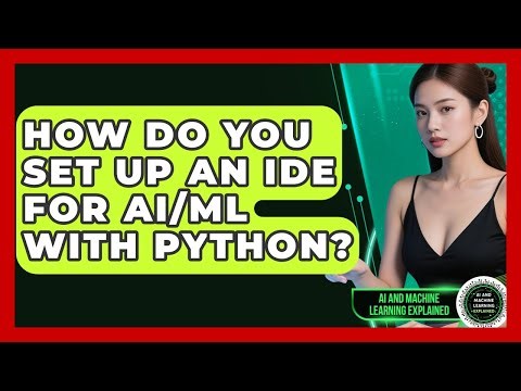 How Do You Set Up An IDE For AI/ML With Python? - AI and Machine Learning Explained