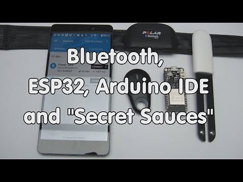 #173 ESP32 Bluetooth BLE with Arduino IDE (Tutorial) and Polar H7