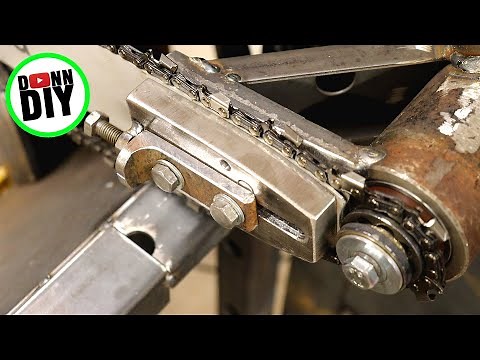 Chainsaw Bar Mount - Log Splitter To Firewood Processor Ep. 4
