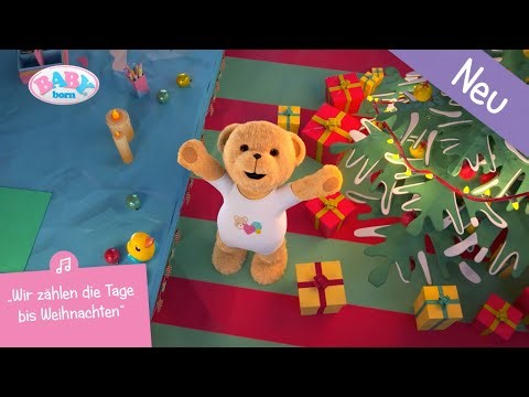 🎶 We're counting down the days until Christmas 🎄 | BABY born Music Video Season 3 | Series in German