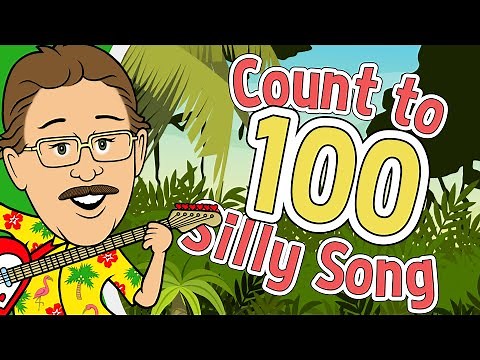 Count to 100 Silly Song! | Jack Hartmann