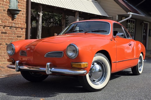 1970 Volkswagen Karmann Ghia Coupe