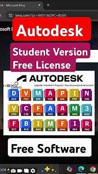 Get FREE Autodesk Software with this Simple Trick in 2025