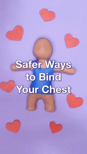 Check out the ways to bind your chest safely with specially made binde... | binder