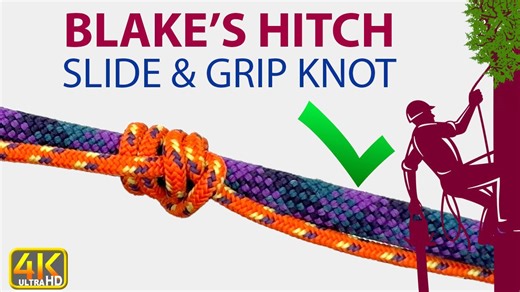 How to Tie the Blake’s Hitch Knot: Easy Slide and Grip Tutorial