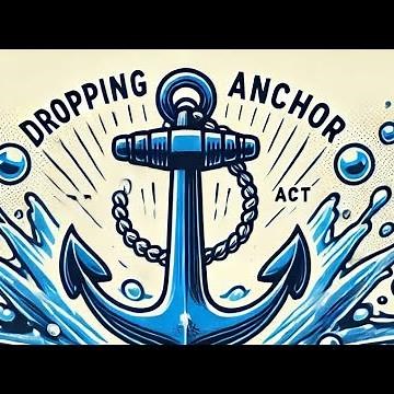 ACT: Teaching "Dropping Anchor" Technique