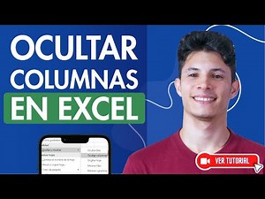 Cómo OCULTAR COLUMNAS en Excel 📉 Sin Borrarlas 📉