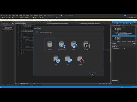 create and export devexpress report on winforms with C# and visual studio 2019