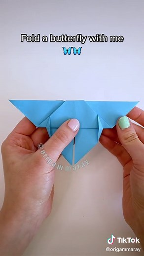 How to Fold a Butterfly with Paper: Easy Origami Tutorial