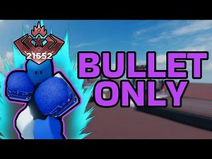 Can You Reach World Champion using ONLY BULLET STYLE? | untitled boxing game roblox