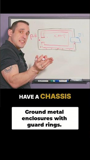 Guard Ring Chassis Grounding Explained in 30 Seconds