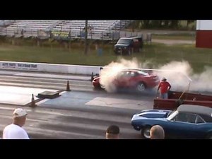 2001 Pontiac Grand Prix Turbo GTP - FWD Drag Race - Edgewater