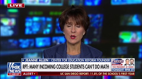 Report shows shocking number of UC San Diego students need remedial math