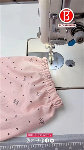 How to Sew Elastic Cuffs