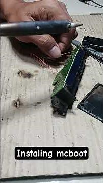 installing mcboot #playstation #nostalgiaplaystation #psgames #repair #games #diy
