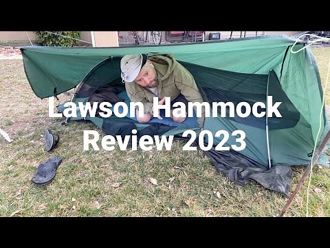 Lawson Hammock 2023 Review