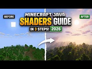 Stop Playing Vanilla! How to Install Shaders in Minecraft Java