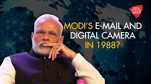 A big debate has broken out on social media after PM Modi claimed that he used email and a digital camera in 1988. India Today’s #AFWA team checks whether the PM could have access to this tech 31 years ago? #FactCheck (Chaiti Narula) | India Today