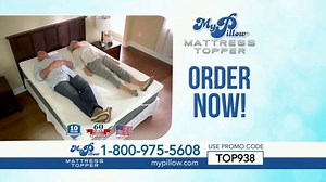 My Pillow Mattress Topper TV Spot, '30% Off and Two Standard MyPillows Free'
