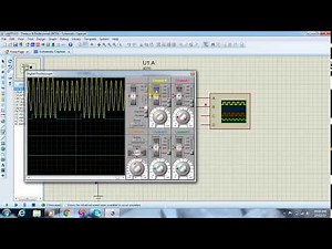 Amplitude Shift Keying {ASK} Simulation Using Proteus
