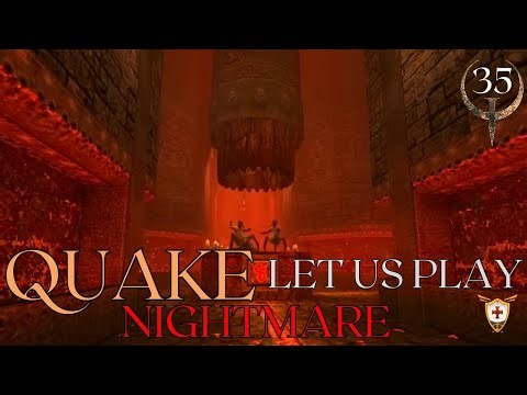 Quake Remastered — Let's Play S01E35: Recursion