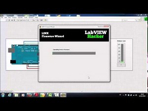 Labview y arduino con LINX (Ejemplo con el sensor de distancia Hc-Sr04)