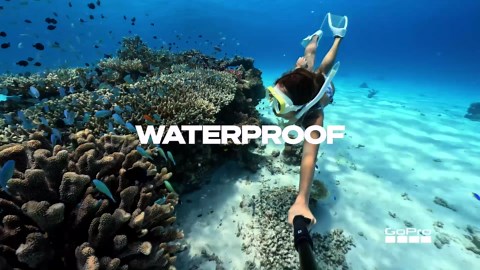 GoPro HERO12 Black - Waterproof Action Camera with 5.3K60 Ultra HD Video, 27MP Photos, HDR, 1/1.9" Image Sensor, Live Streaming, Webcam, Stabilization