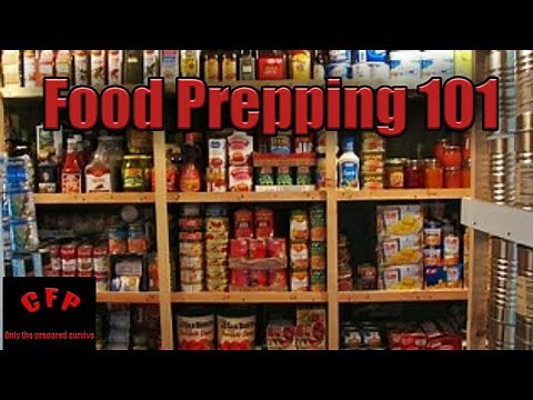 Food Prepping 101 For SHTF