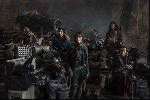 Rogue One, la película más taquillera de la semana