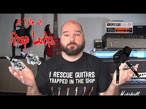 A Tale of Strap Locks - Schaller S-Lock Review and PSA