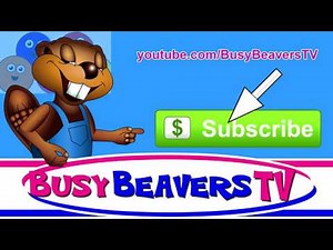 “The Alphabet Song” (Level 1 English Lesson 04) CLIP – Sing Busy Beavers ABC Song, Baby Le